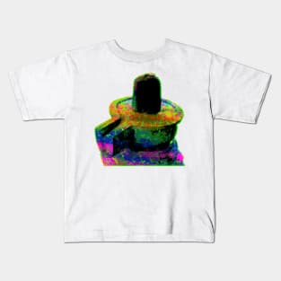 Shivling Psychedelic Kids T-Shirt